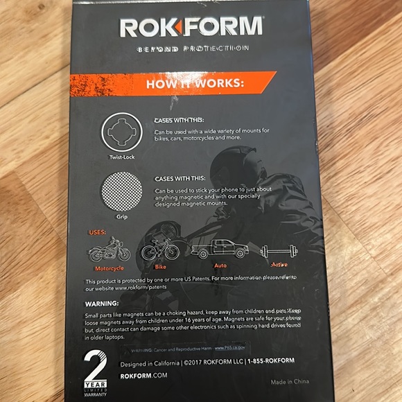 IPHONE 8/7/6 PLUS RUGGED PHONE CASE. SLIM/ MILITARY GRADE/DROP PROTECTION - Picture 5 of 5